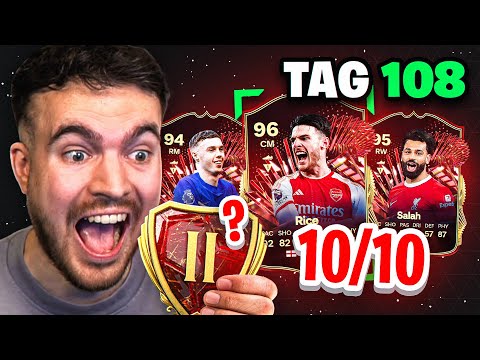 MEIN BESTER RED PICK & 3er TOTS PACK! WAS ERREICHT man in EA FC 24 ohne FC POINTS? TAG 108 🥼🧐🧪