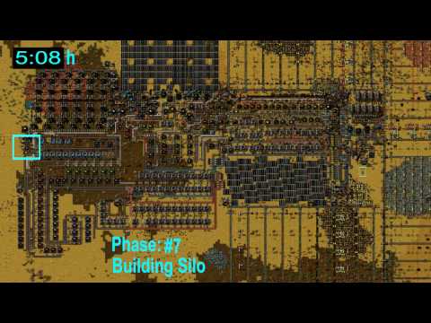 Factorio TAFK (Tochs Automatic Factory Kit) - recursive blueprints