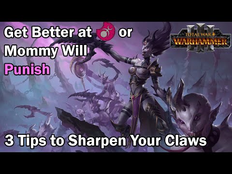 3 Mistakes You're Making with Slaanesh! Total War Warhammer 3