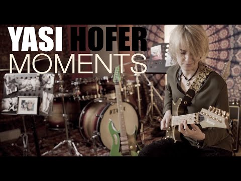 YASI HOFER - MOMENTS (Instrumental Rock Guitar Song) [Official Video]