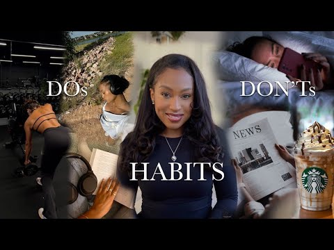 the HABITS we NEED to level up in 2025 | becoming that woman