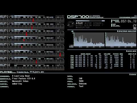 SPC700: Final Fantasy XIV - A Land Long Dead