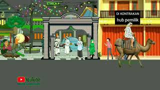Download lagu STORY WA LUCU || ANIMASI TAKBIRAN || ORANG NAIK ONTA mp3