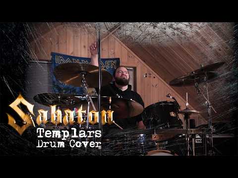 Sabaton "Templars" | Drum Cover | Vegard Hodnebrog