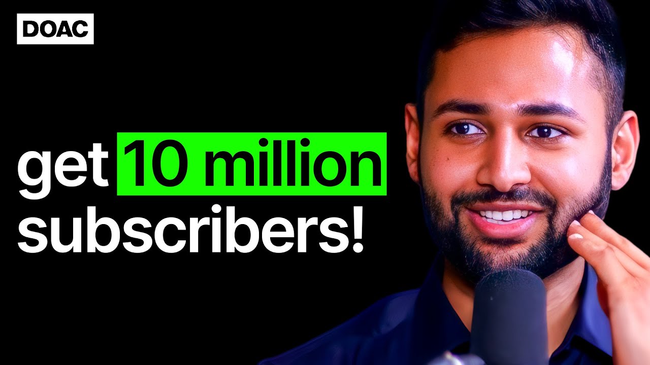 YouTube thumbnail for Cómo Construir un Seguimiento de 10 Millones: Mrwhosetheboss | E95
