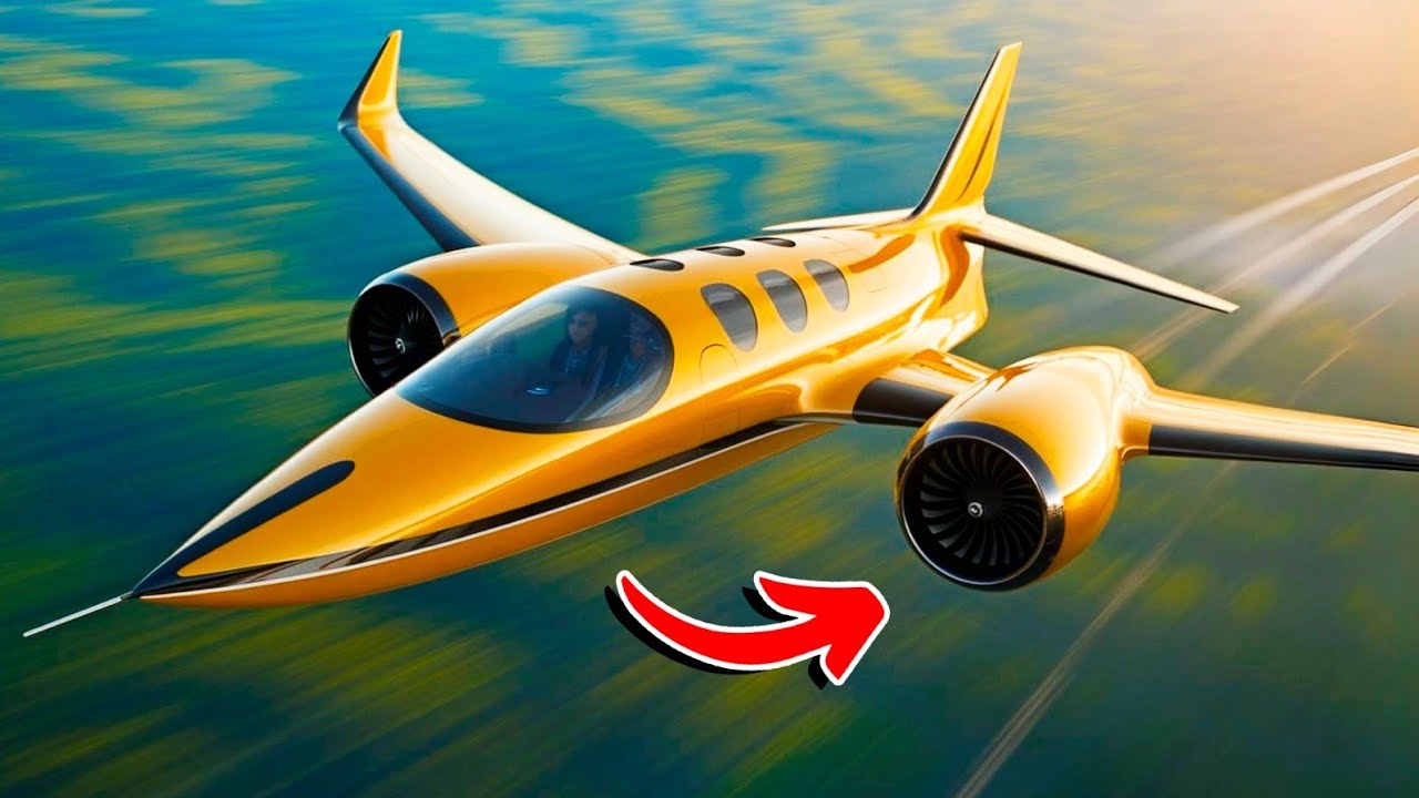 MINIAVIÕES COMERCIAIS DA NOVA GERAÇÃO QUE ALCANÇAM VELOCIDADES IMPRESSIONANTES