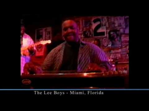 Sacred Steel Music Live -The Lee Boys