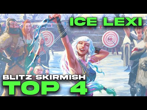 Top 4 Ice Lexi Blitz Skirmish Deck Tech! (BUDGET!)