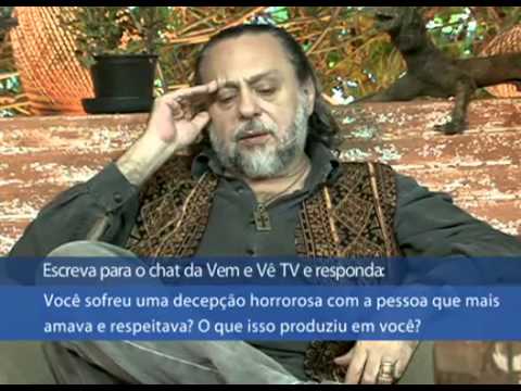 "Uma das coisas mais difíceis de se superar é o impacto da decepção com quem admirávamos".