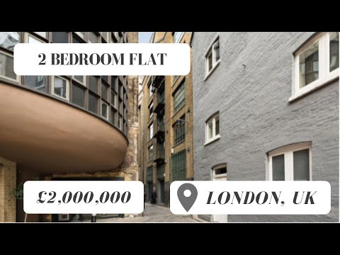 2 BEDROOM FLAT FOR SALE IN CLINK STREET | LONDON | SE1 | UK