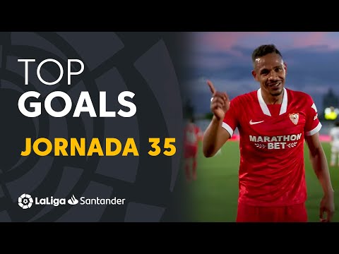 All Goals Matchday 35 LaLiga Santander 2020/2021