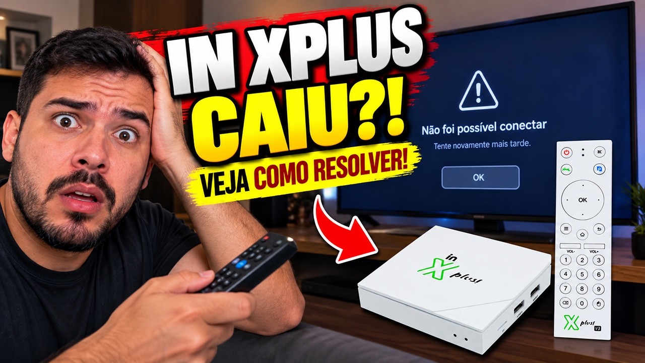IN XPLUS PAROU DE FUNCIONAR? 😱 VEJA O QUE ESTÁ ACONTECENDO! IN XPLUS FORA DO AR?