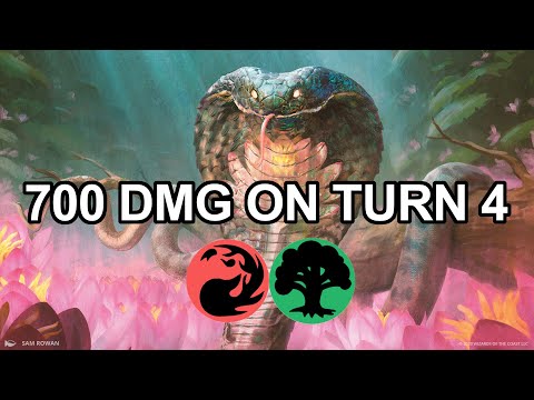 LAND FALL TURN 4 WIN COMBO - MTG Arena - Original Decks - Historic