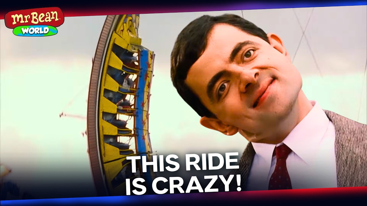 Mr Bean Gets Excited for the Rollercoaster! | Mr Bean Live Action Season 1 | Mr Bean World