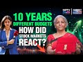 Union Budget 2026 How Sensex And Nifty Have Reacted To Budgets In The Last 10 Years Stock Market