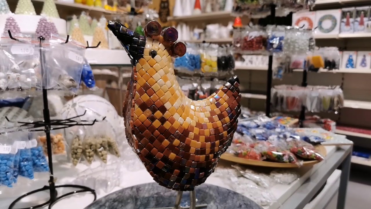 Mosaic Chicken, DIY (Video)
