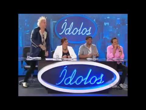 Ìdolos 2012 - Audições mais engraçadas PARTE 2