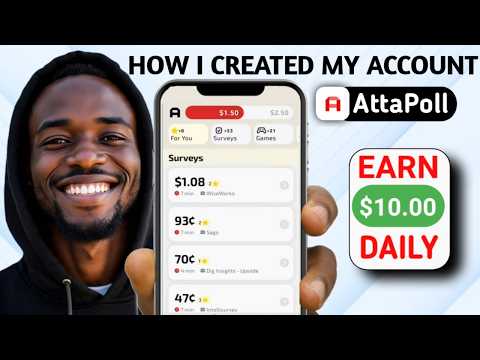 AttaPoll Account Setup Guide — Full Recipe & Transcript