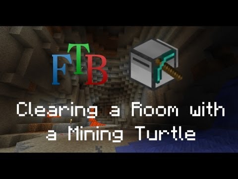 Feed The Beast Mining Turtle Anleitung – GYGP
