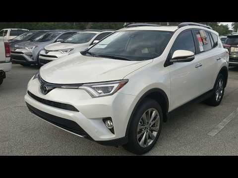Thumbnail for Becky's and Mike's 2017 Toyota RAV4 Limited Blizzard Pearl - Video By Tommy N. by Toyota Blizzard
