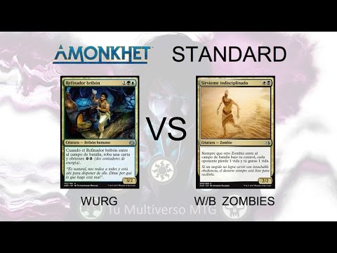 Standard - Temur Energy VS WB Zombies