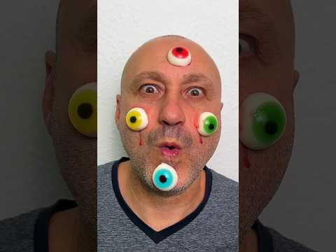 what ah oh with jelly eyball🍧😳💛❤️💚💙🍡#funny#comedy#funnyfamily