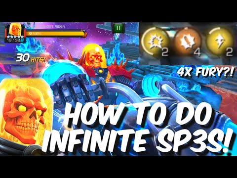 CGR Guide: INFINITE SP3 ROTATION - Insane Control - Marvel Contest of Champions