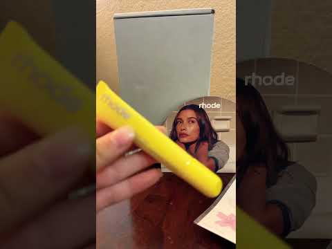 Rhode haul #sephora#lipgloss#rhode