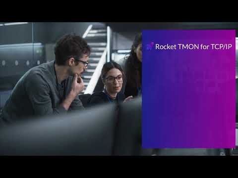 Rocket® TMON® for TCP/IP