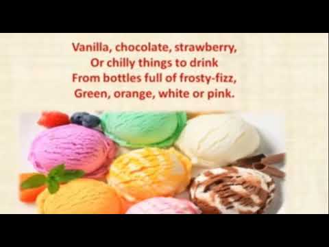 Class-4, English, Ice-Cream Man Poem Explanation, By Mr Laleshwar Sahu