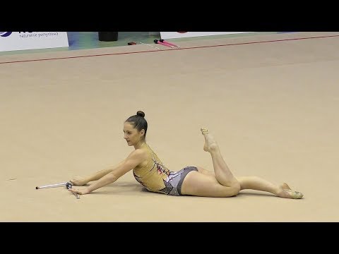 Gimnastyka artystyczna: Aleksandra Chełmecka - PTG "Sokół" Kraków - DMP Rumia 2018