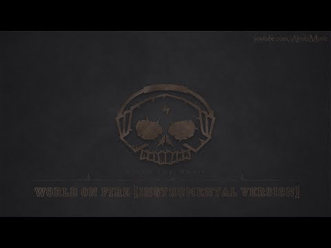 World On Fire [Instrumental Version] by Sebastian Forslund - [Metal, Rock Music]