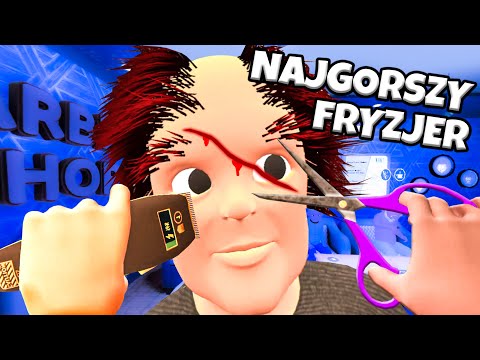 ❄️ ZOSTAŁEM NAJLEPSZYM FRYZJEREM NA ŚWIECIE!?