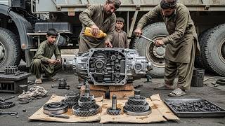 Download lagu Mercedes Transmission Restoration: The Afghan Mechanic's Skills with Basic Tools mp3 Download lagu Mercedes Transmission Restoration: The Afghan Mechanic's Skills with Basic Tools mp3