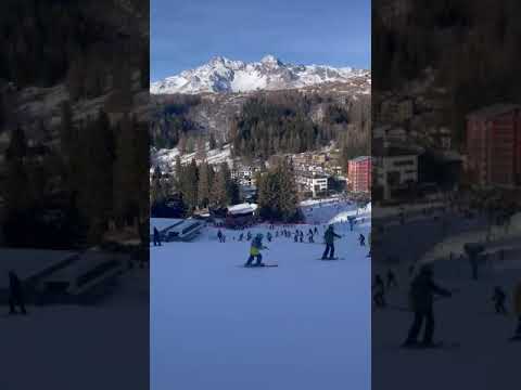 BAMBINI PENNA NERA (di madesimo) GARA E ALLENAMENTO CHIESA VALMALENCO SLALOM