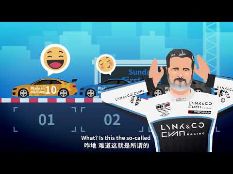 Explaining #WTCR - Chinese animated style!