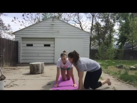 The Push Up Test (Extra Credit)