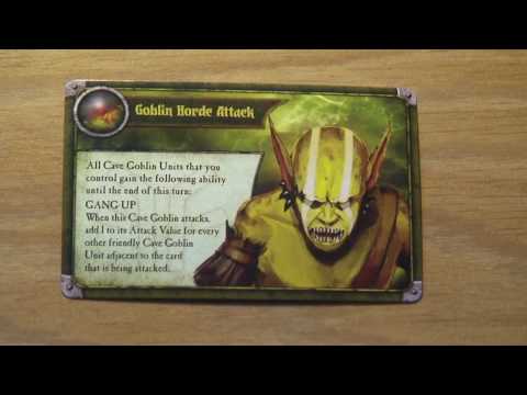 Summoner Wars Strategy Review - Cave Goblins
