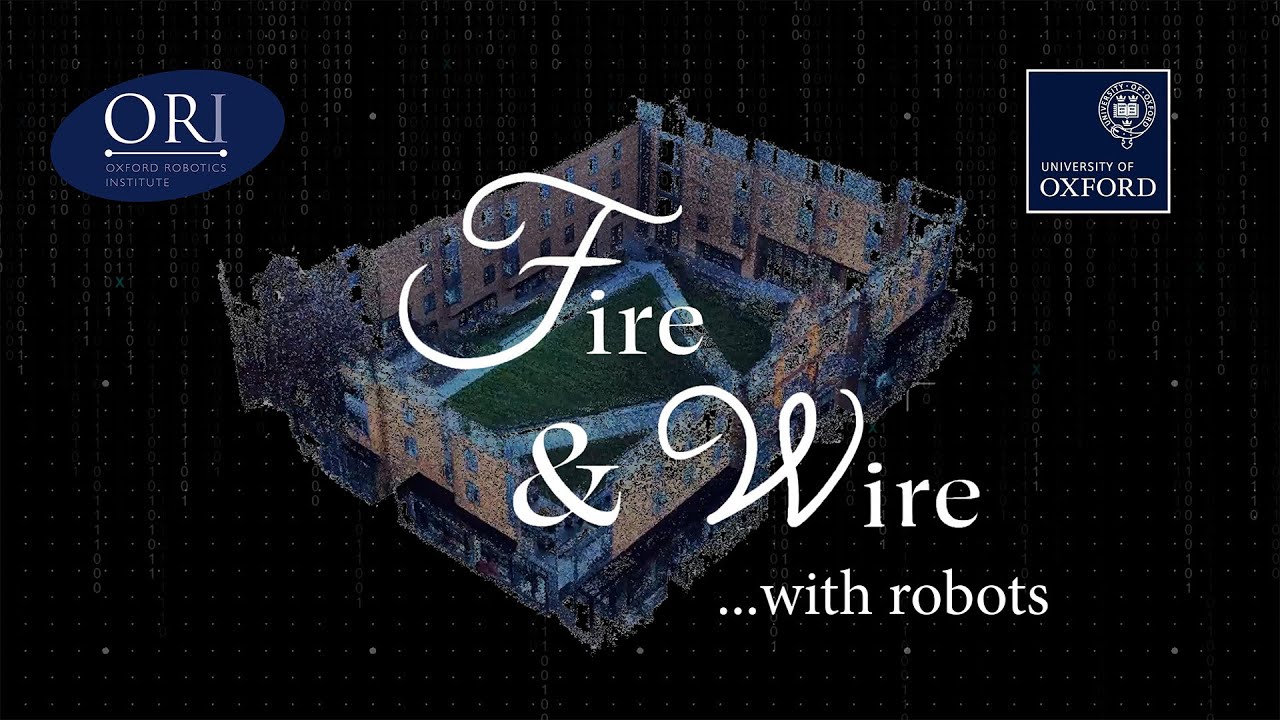 Fire and Wire ... with Robots