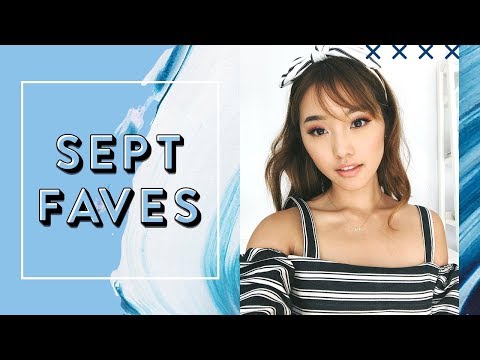 2017年9月收藏夾 (September Favorites 2017)