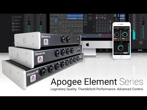 Apogee Element 88 Thunderbolt Audio Interface  I/O Box for Mac image 3