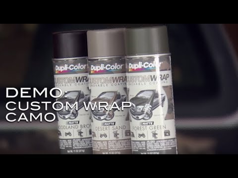 Dupli-Color® How To: Bed Armor and Custom Wrap Camouflage