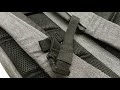 Lenovo | Essential | Business Casual 17-inch Backpack (Vanduo-repellent fabric) | Tinka iki 17 " | Backpack | Atsparus vandeniui | Charcoal Pilkas