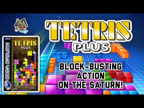 Tetris Plus Review - Sega Saturn