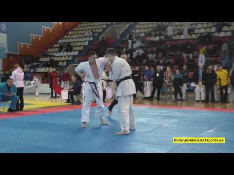 Ukrainian Championship 2017, 1/8 -75 Bloschanevych Oleg (aka) - Krasnokutsky Danil