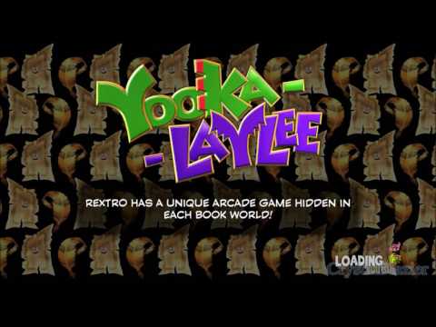 Yooka-Laylee Playthrough Part 8 [Moodymaze Marsh]