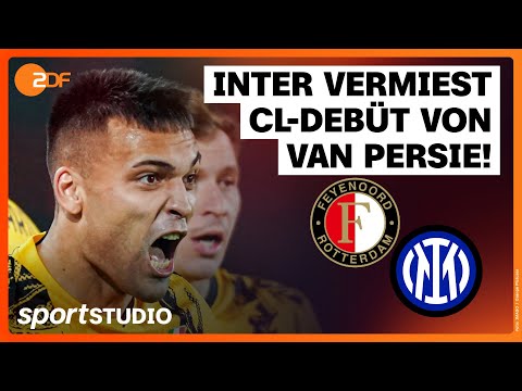 Feyenoord Rotterdam – Inter Mailand | UEFA Champions League, Achtelfinale 2024/2025 | sportstudio