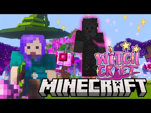 Summoning a Gaia Guardian ✨ | Ep12 | Minecraft Witch Craft SMP