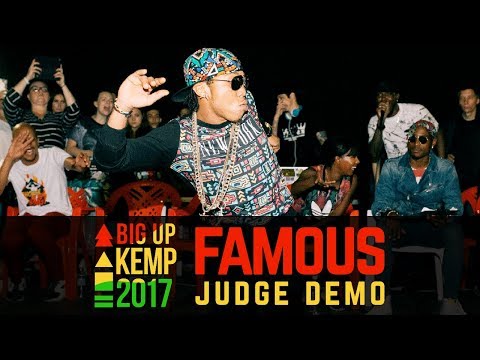 BIG UP KEMP RUSSIA 2017 - JUDGE DEMO - FAMOUS (Jamaica)