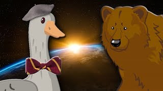 Bear and Goose at the End of Everything